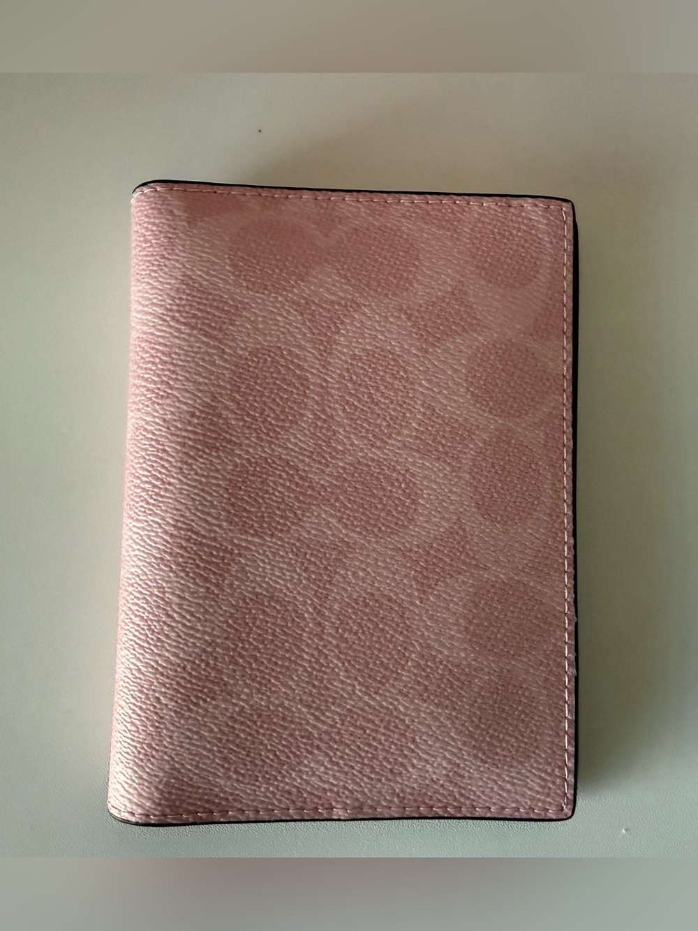 Coach Large Powder Pink Rowan with Matching Pink Wallets and Passport holder - Picture 12 of 15